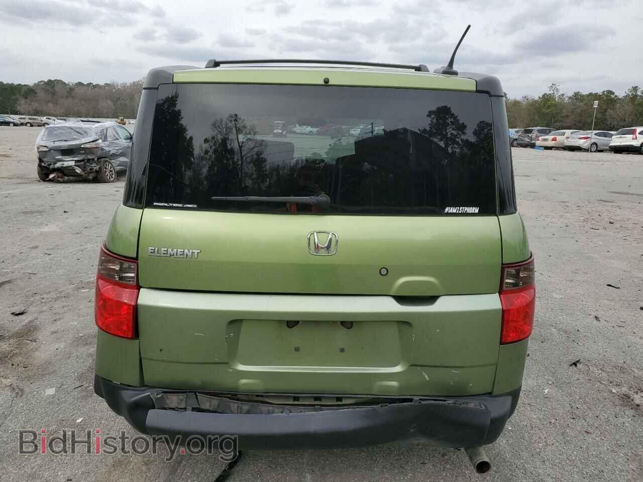 2008 HONDA ELEMENT - VIN: 5J6YH28718L005849 - Фото 6