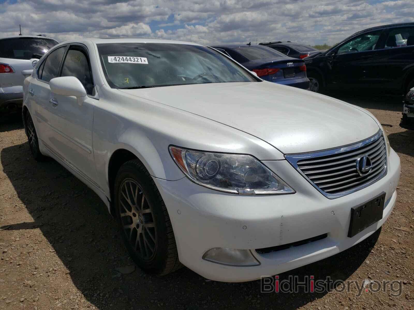 Photo JTHBL46FX75051777 - LEXUS LS460 2007