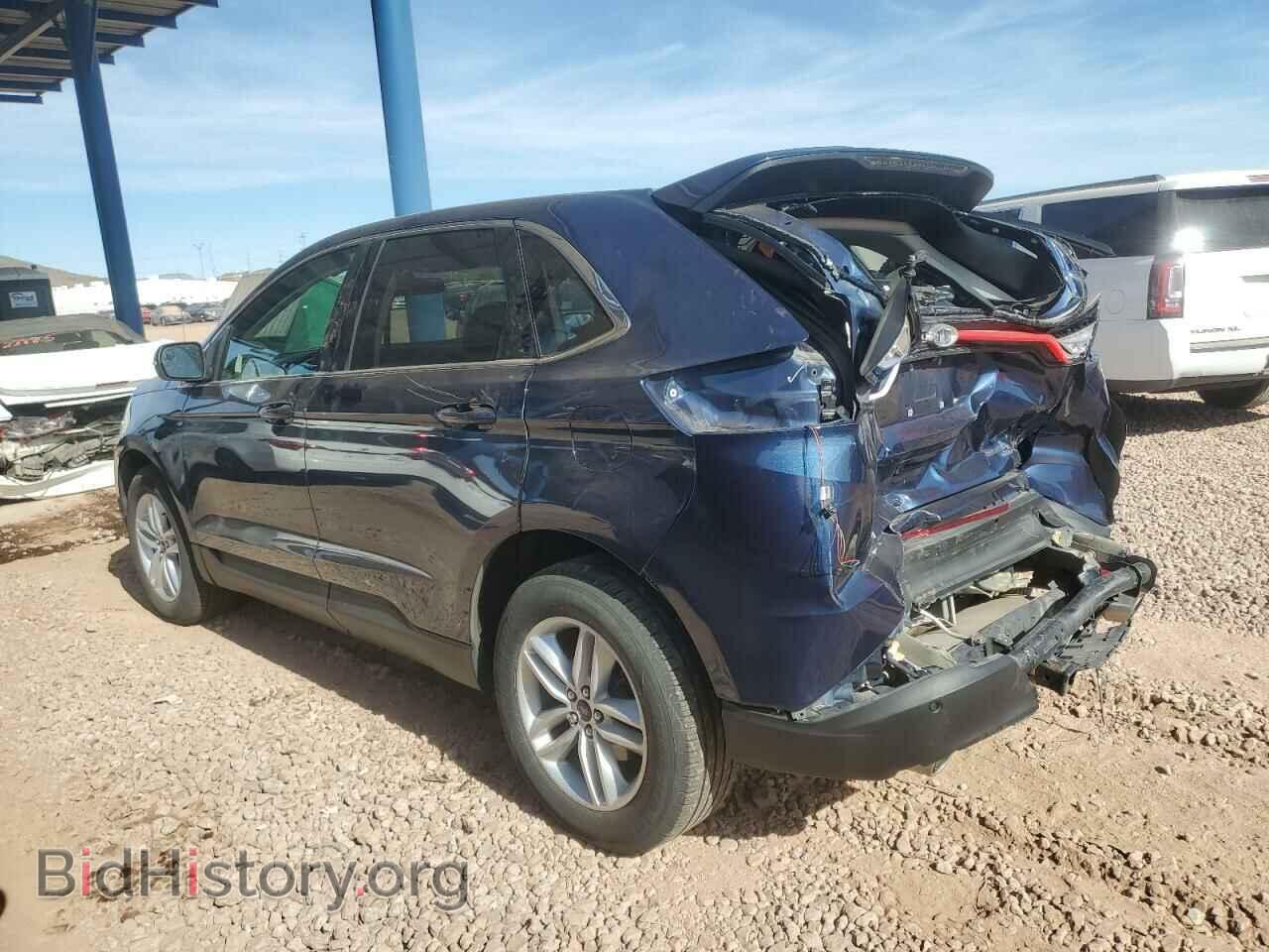 2017 FORD EDGE - VIN: 2FMPK4J83HBC26804 - Фото 2