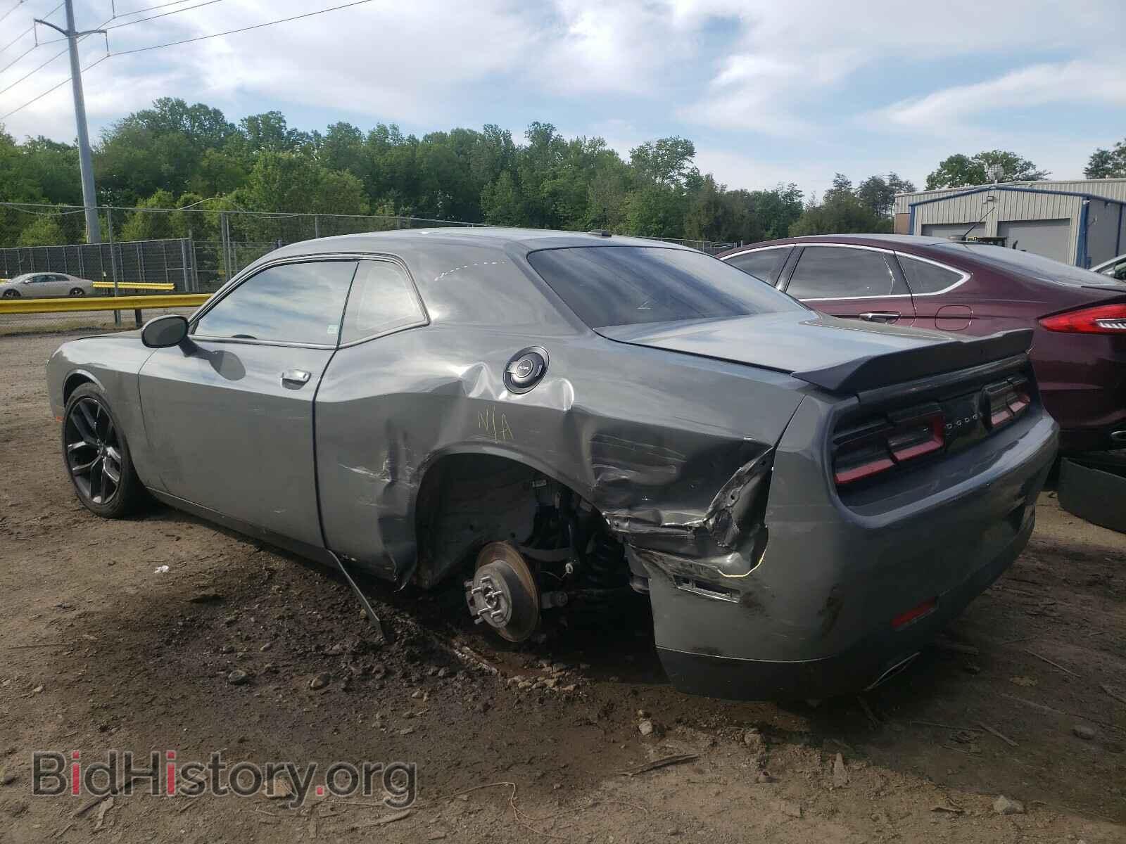 2019 DODGE CHALLENGER - VIN: 2C3CDZAG3KH574967 - Фото 3