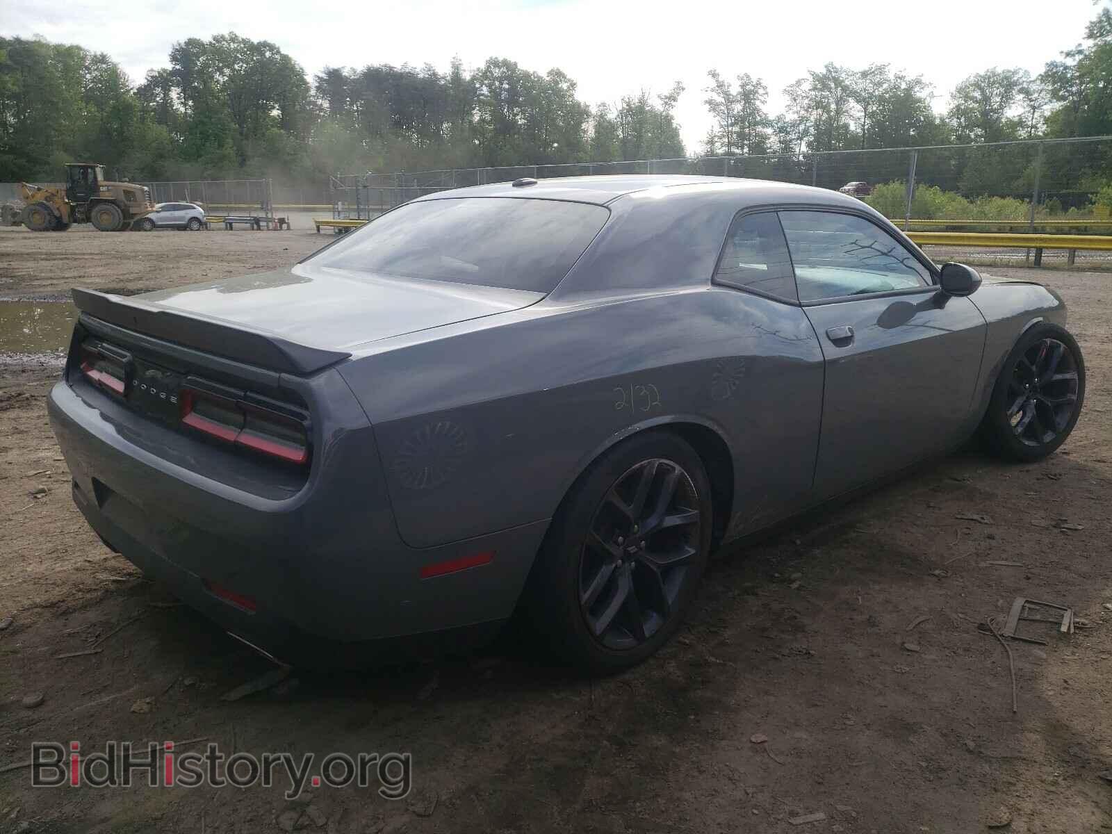 2019 DODGE CHALLENGER - VIN: 2C3CDZAG3KH574967 - Фото 4