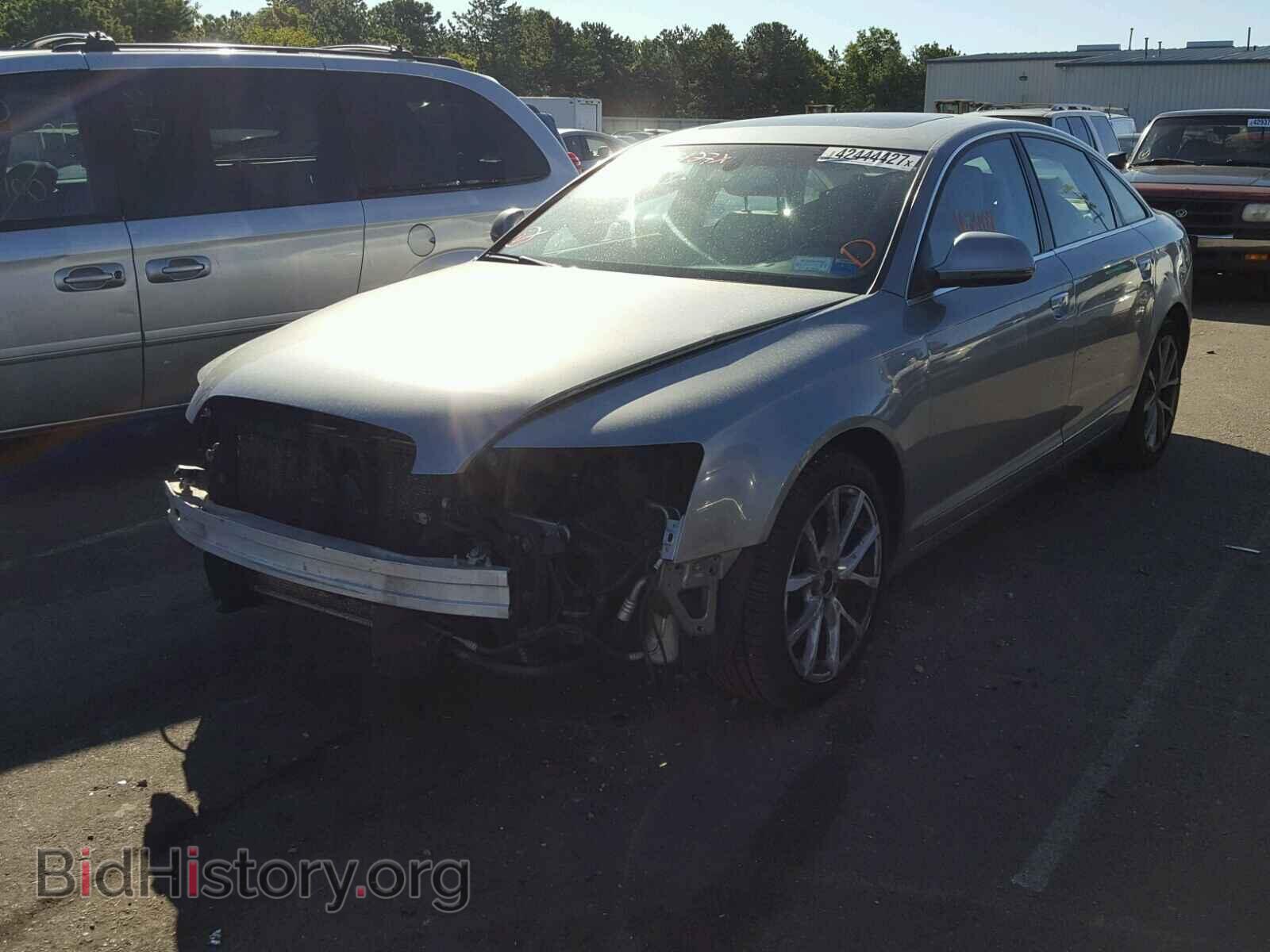 2009 AUDI A6 - VIN: WAUSG74FX9N055046 - Фото 2