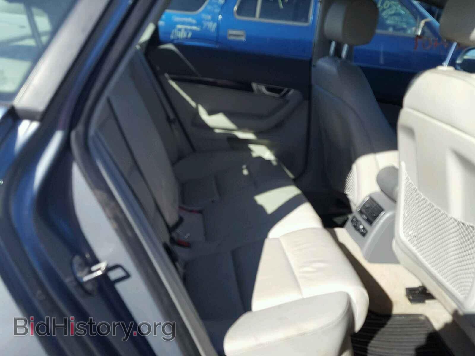 2009 AUDI A6 - VIN: WAUSG74FX9N055046 - Фото 6