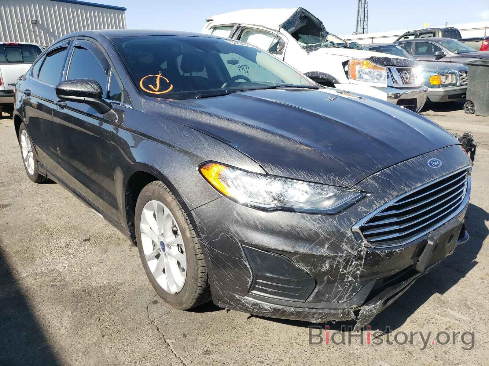 Photo 3FA6P0LU6LR172130 - FORD FUSION 2020