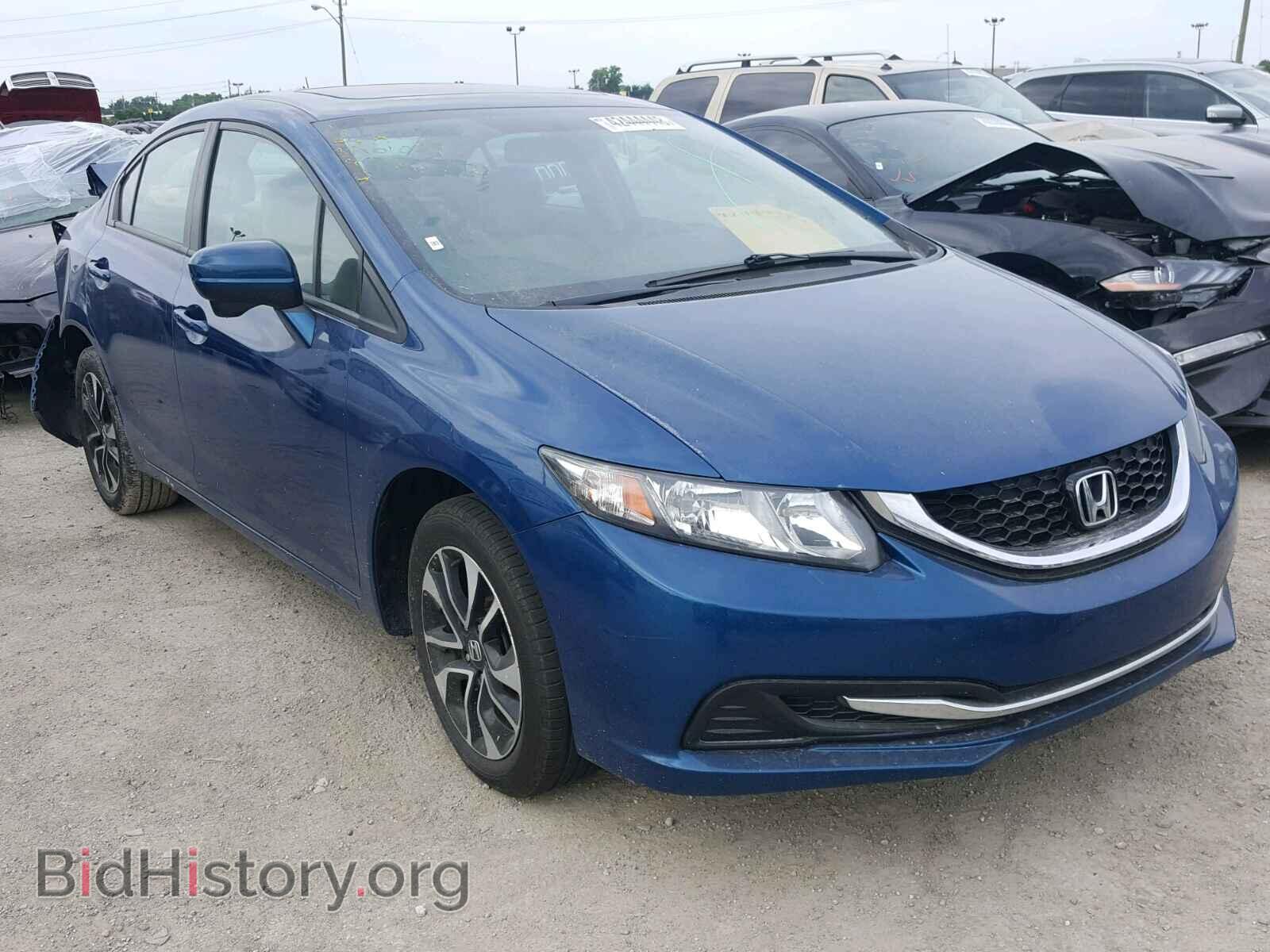 Photo 19XFB2F8XEE001037 - HONDA CIVIC 2014