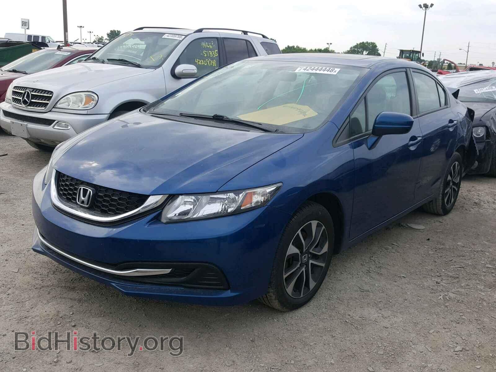 2014 HONDA CIVIC - VIN: 19XFB2F8XEE001037 - Photo 2
