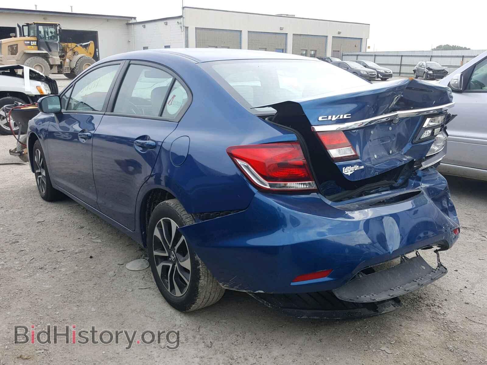 2014 HONDA CIVIC - VIN: 19XFB2F8XEE001037 - Photo 3