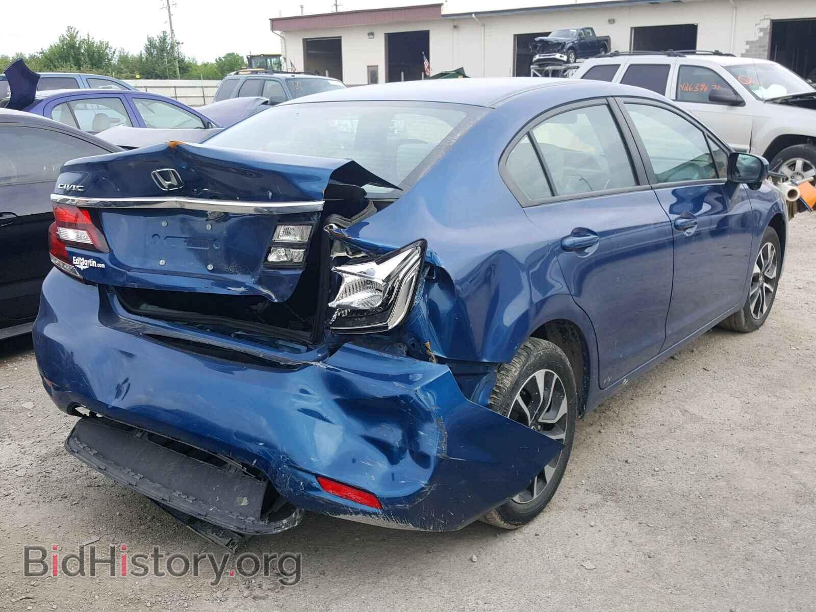 2014 HONDA CIVIC - VIN: 19XFB2F8XEE001037 - Photo 4