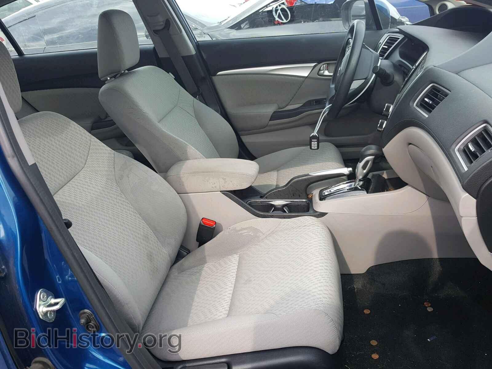 2014 HONDA CIVIC - VIN: 19XFB2F8XEE001037 - Photo 5