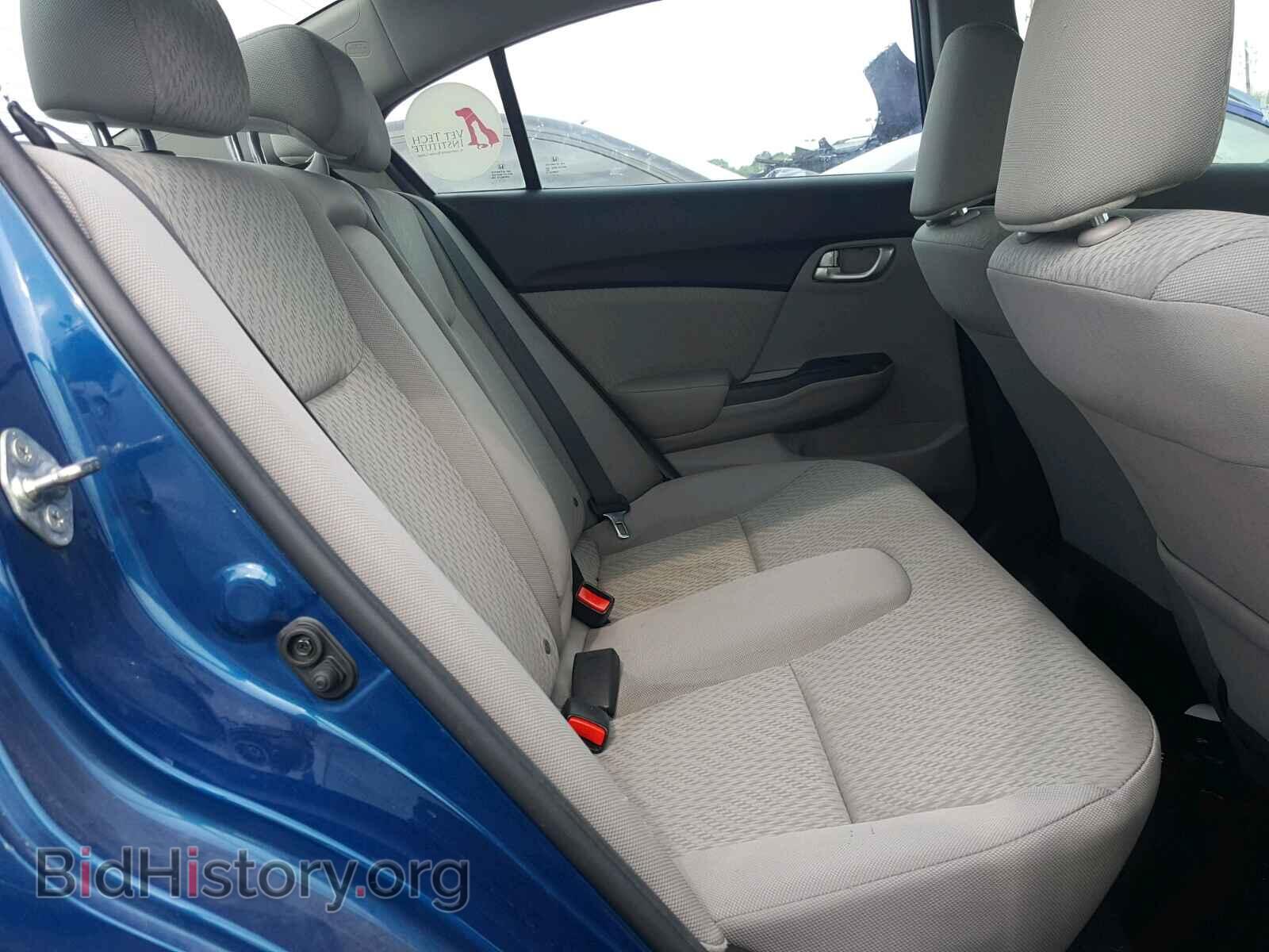 2014 HONDA CIVIC - VIN: 19XFB2F8XEE001037 - Photo 6