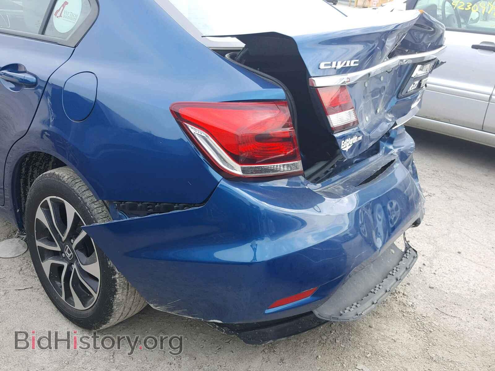 2014 HONDA CIVIC - VIN: 19XFB2F8XEE001037 - Photo 9