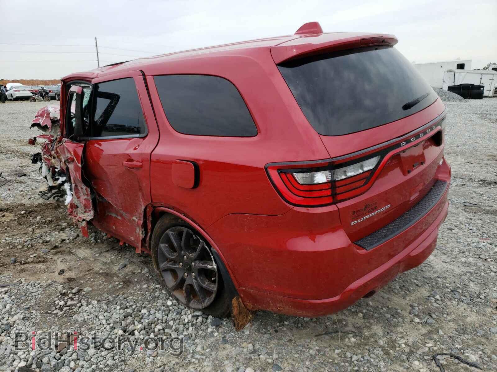 2017 DODGE DURANGO - VIN: 1C4SDHCT4HC814258 - Фото 3