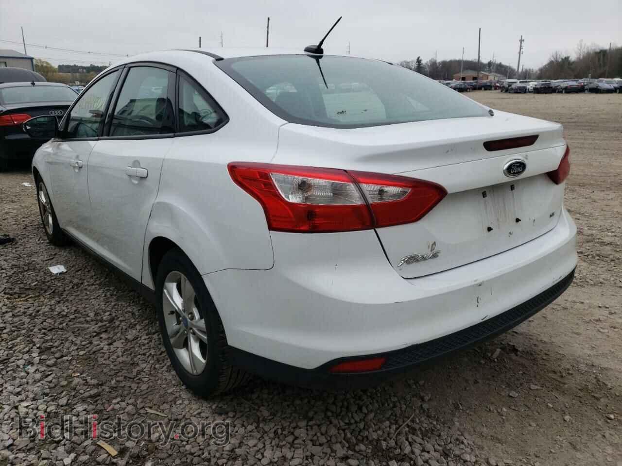2013 FORD FOCUS - VIN: 1FADP3F2XDL285548 - Фото 3