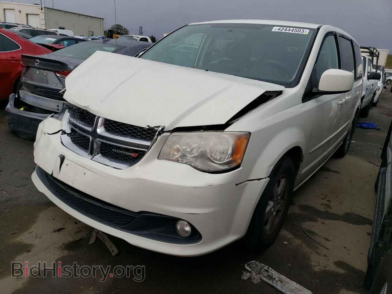Фотография 2C4RDGCG7DR580520 - DODGE CARAVAN 2013