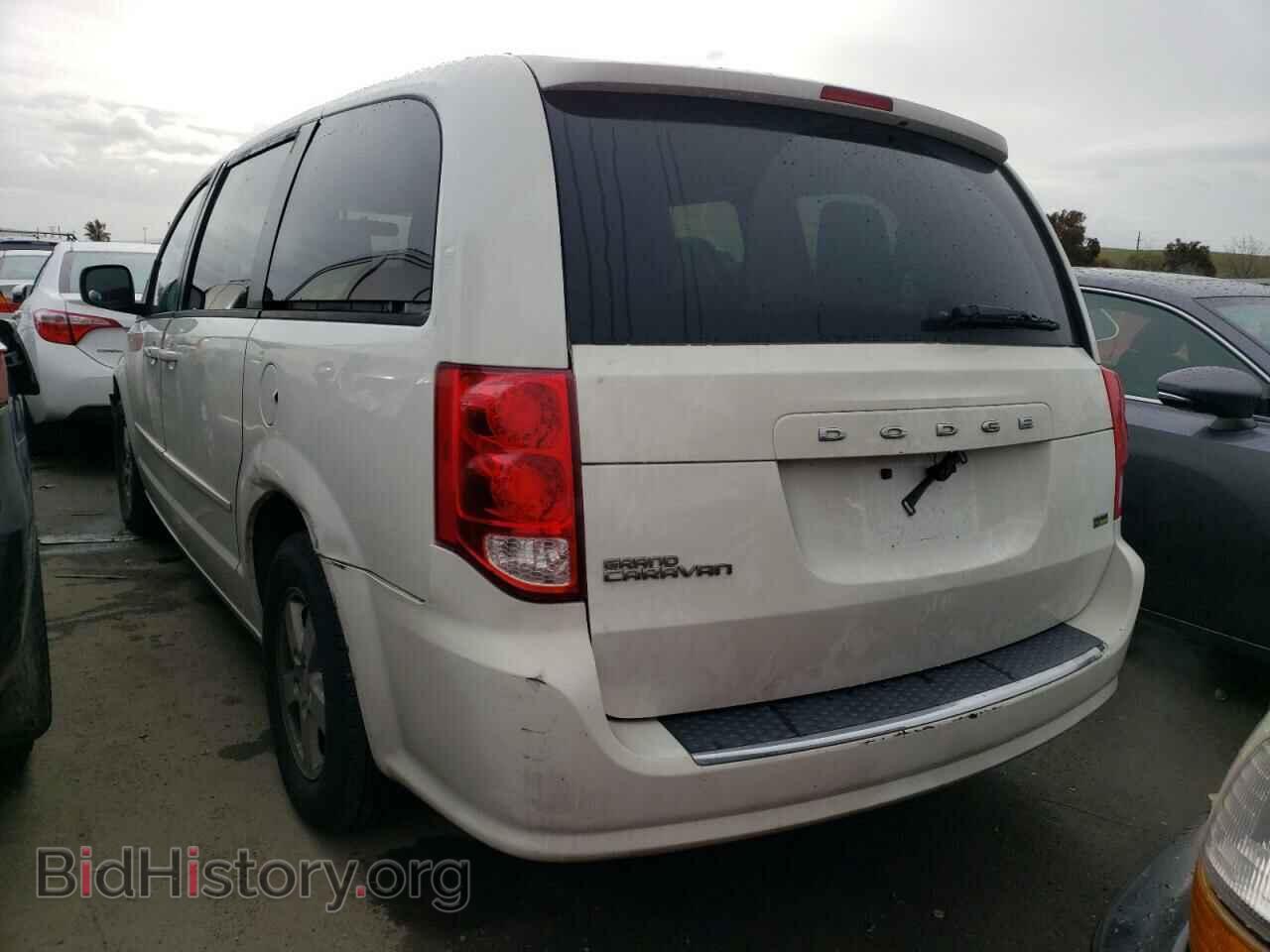 2013 DODGE CARAVAN - VIN: 2C4RDGCG7DR580520 - Фото 2