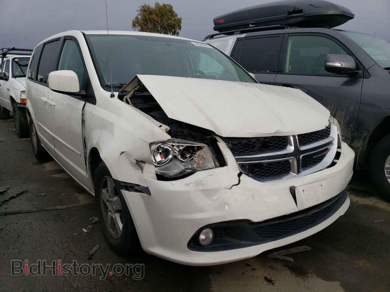 2013 DODGE CARAVAN - VIN: 2C4RDGCG7DR580520 - Фото 4