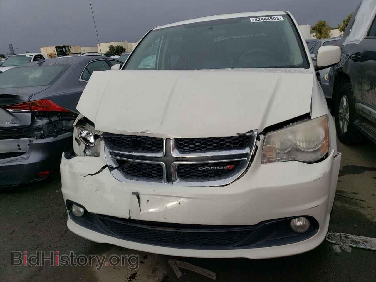 2013 DODGE CARAVAN - VIN: 2C4RDGCG7DR580520 - Фото 5