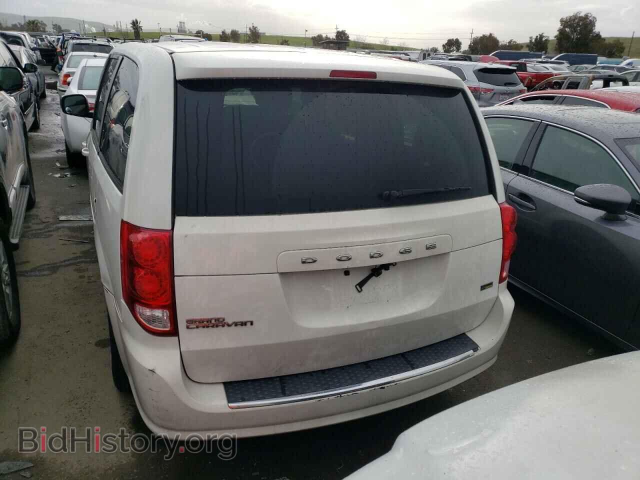 2013 DODGE CARAVAN - VIN: 2C4RDGCG7DR580520 - Фото 6