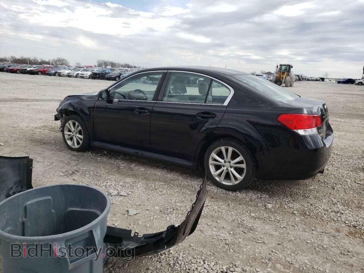 2013 SUBARU LEGACY - VIN: 4S3BMCB64D3023012 - Фото 2