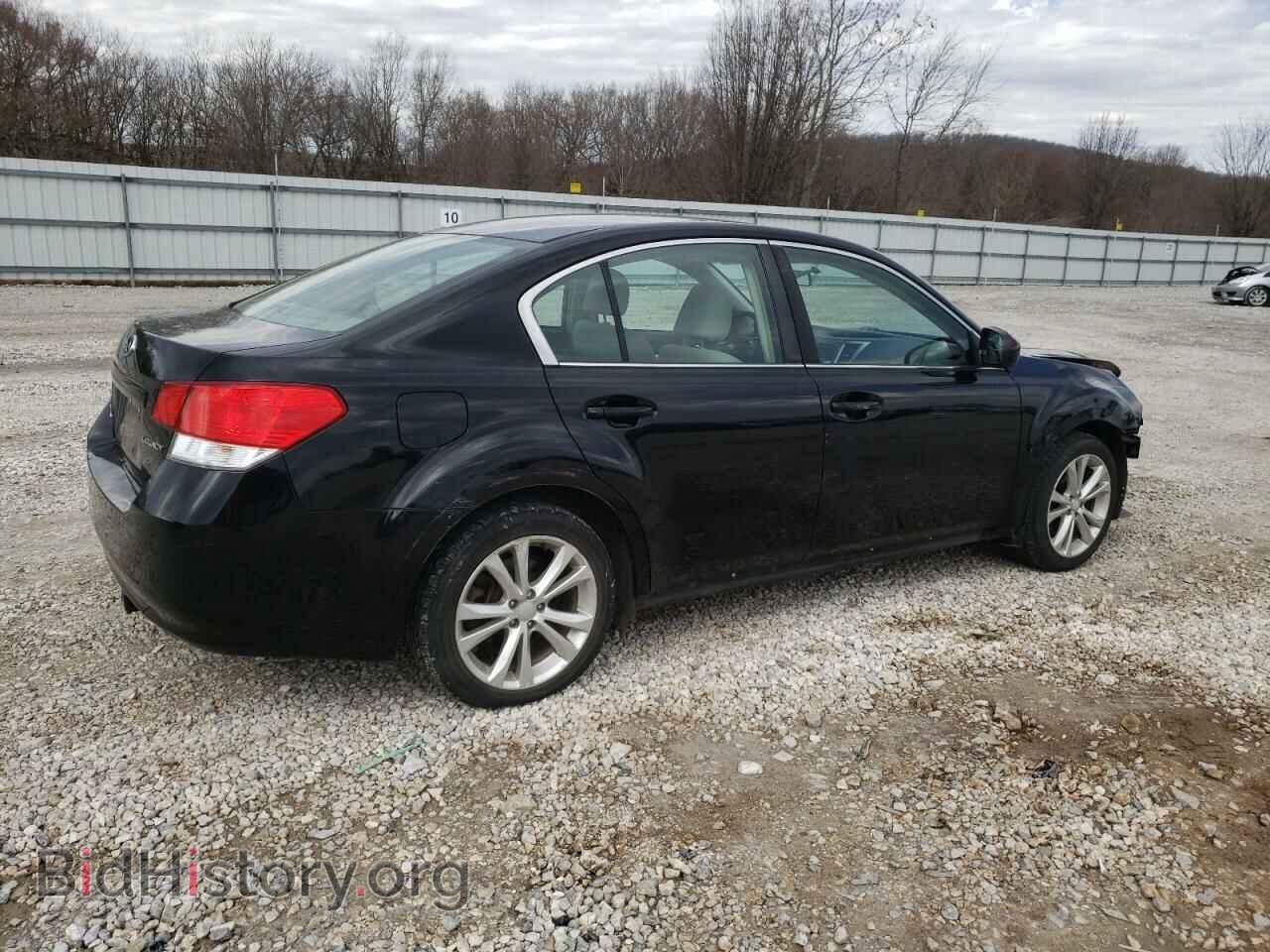 2013 SUBARU LEGACY - VIN: 4S3BMCB64D3023012 - Фото 3