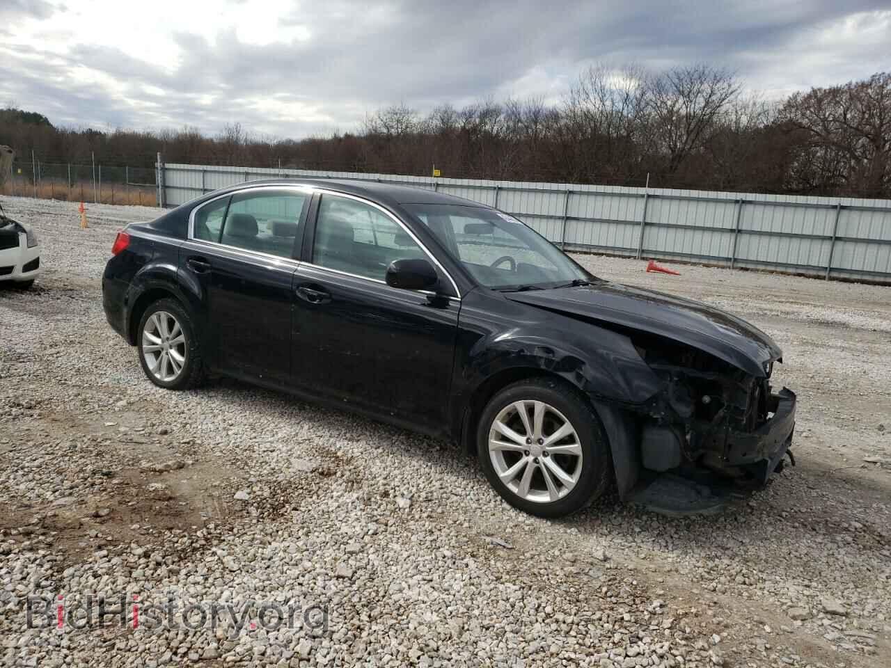 2013 SUBARU LEGACY - VIN: 4S3BMCB64D3023012 - Фото 4