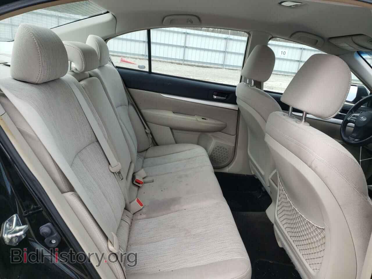 2013 SUBARU LEGACY - VIN: 4S3BMCB64D3023012 - Фото 10