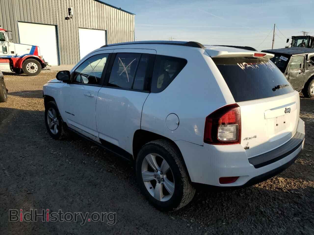 2014 JEEP COMPASS - VIN: 1C4NJDBB6ED748955 - Фото 2
