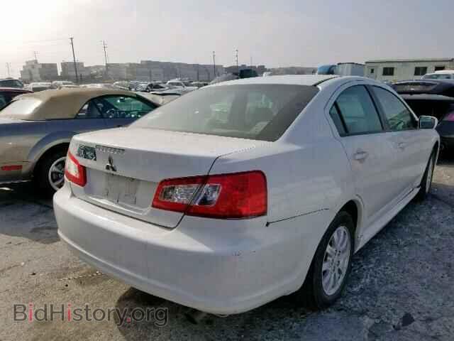 2010 MITSUBISHI GALANT - VIN: 4A32B2FF0AE018025 - Фото 4