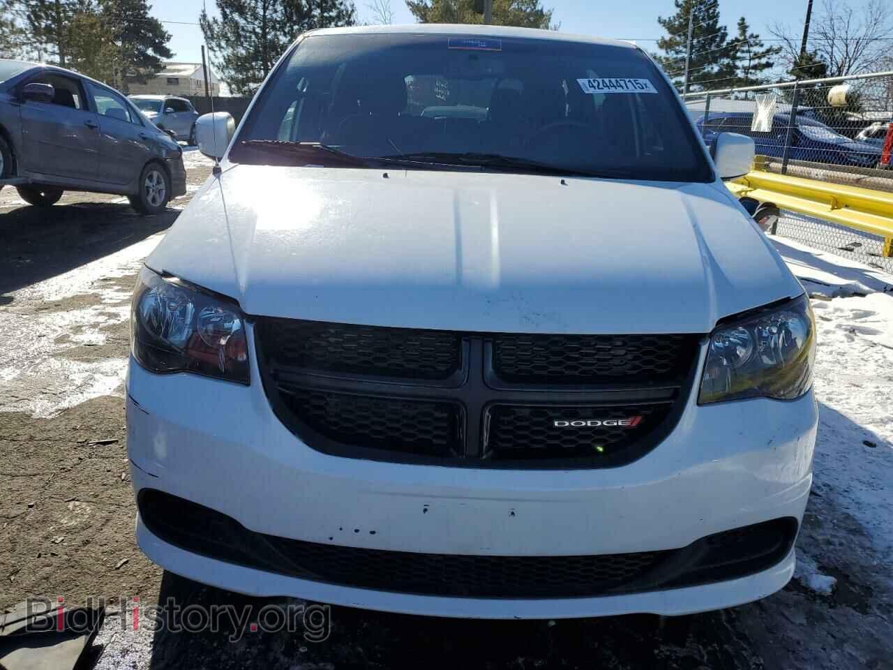 2015 DODGE CARAVAN - VIN: 2C4RDGBG7FR704211 - Фото 5