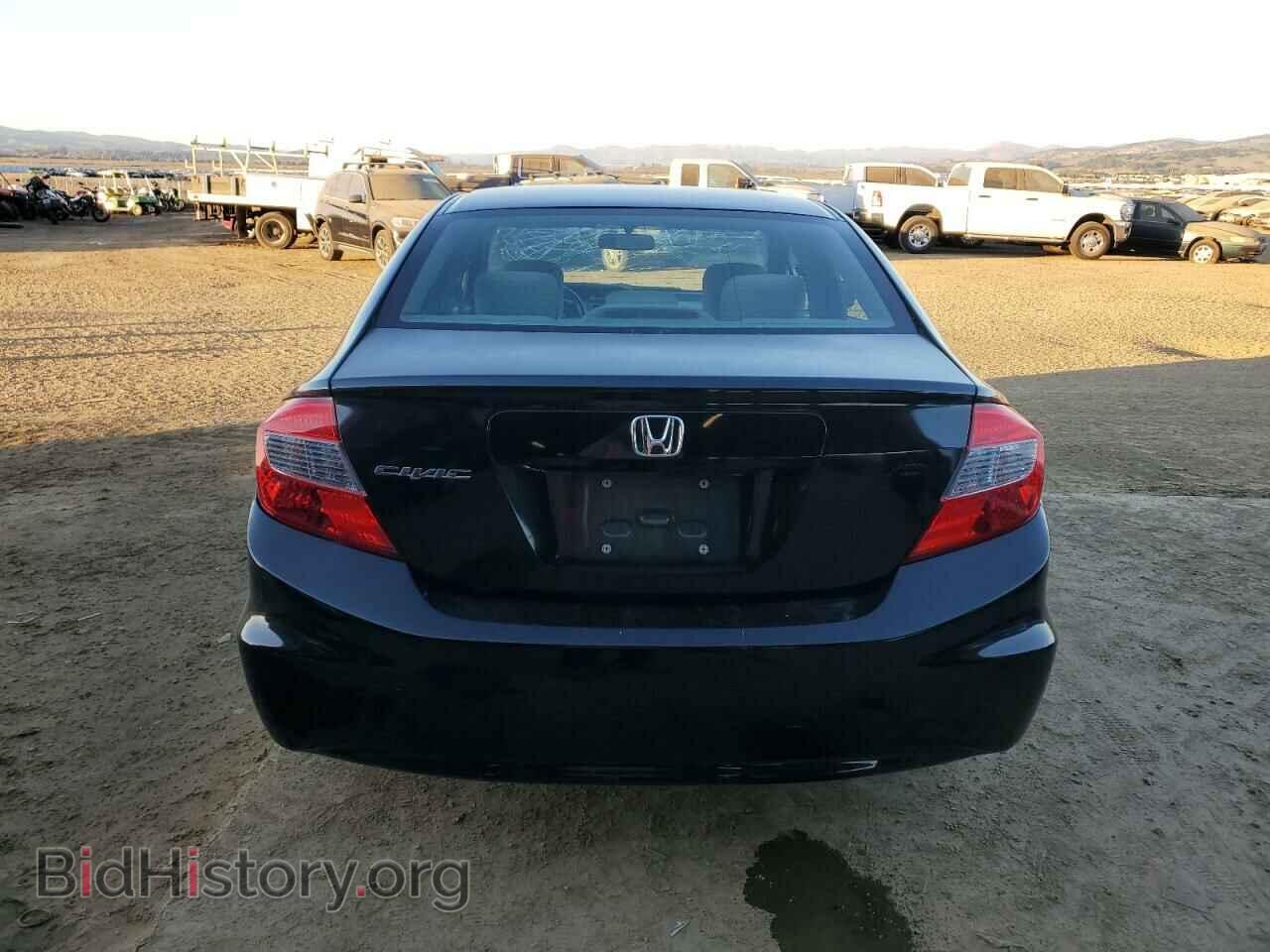 2012 HONDA CIVIC - VIN: 2HGFB2F83CH502418 - Фото 6