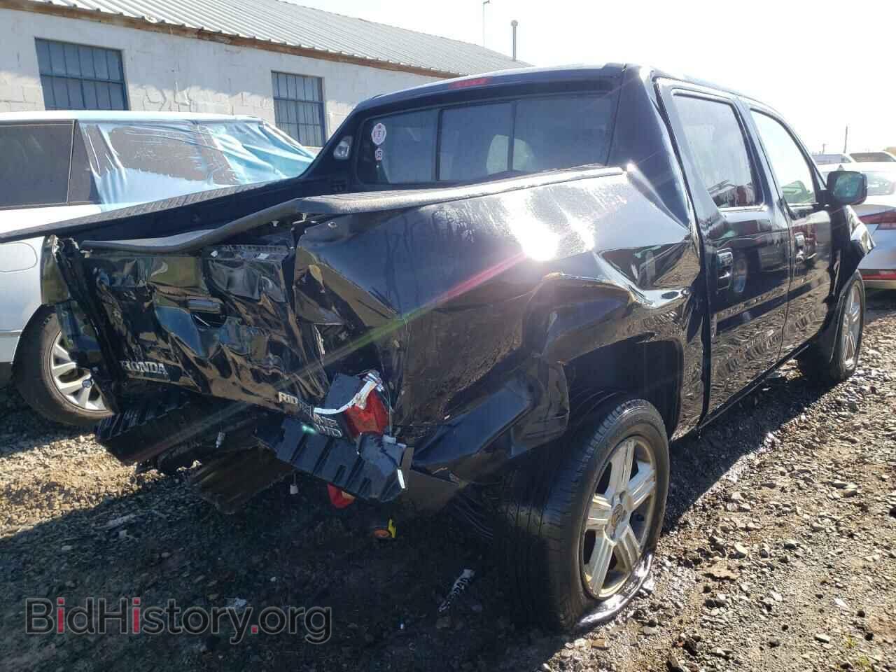 2013 HONDA RIDGELINE - VIN: 5FPYK1F59DB003421 - Фото 4