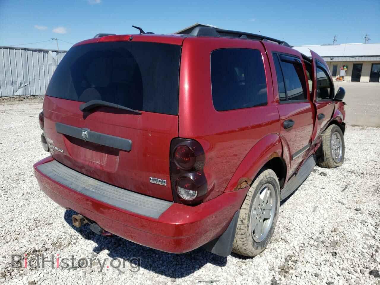 2007 DODGE DURANGO - VIN: 1D8HB48227F557818 - Фото 4