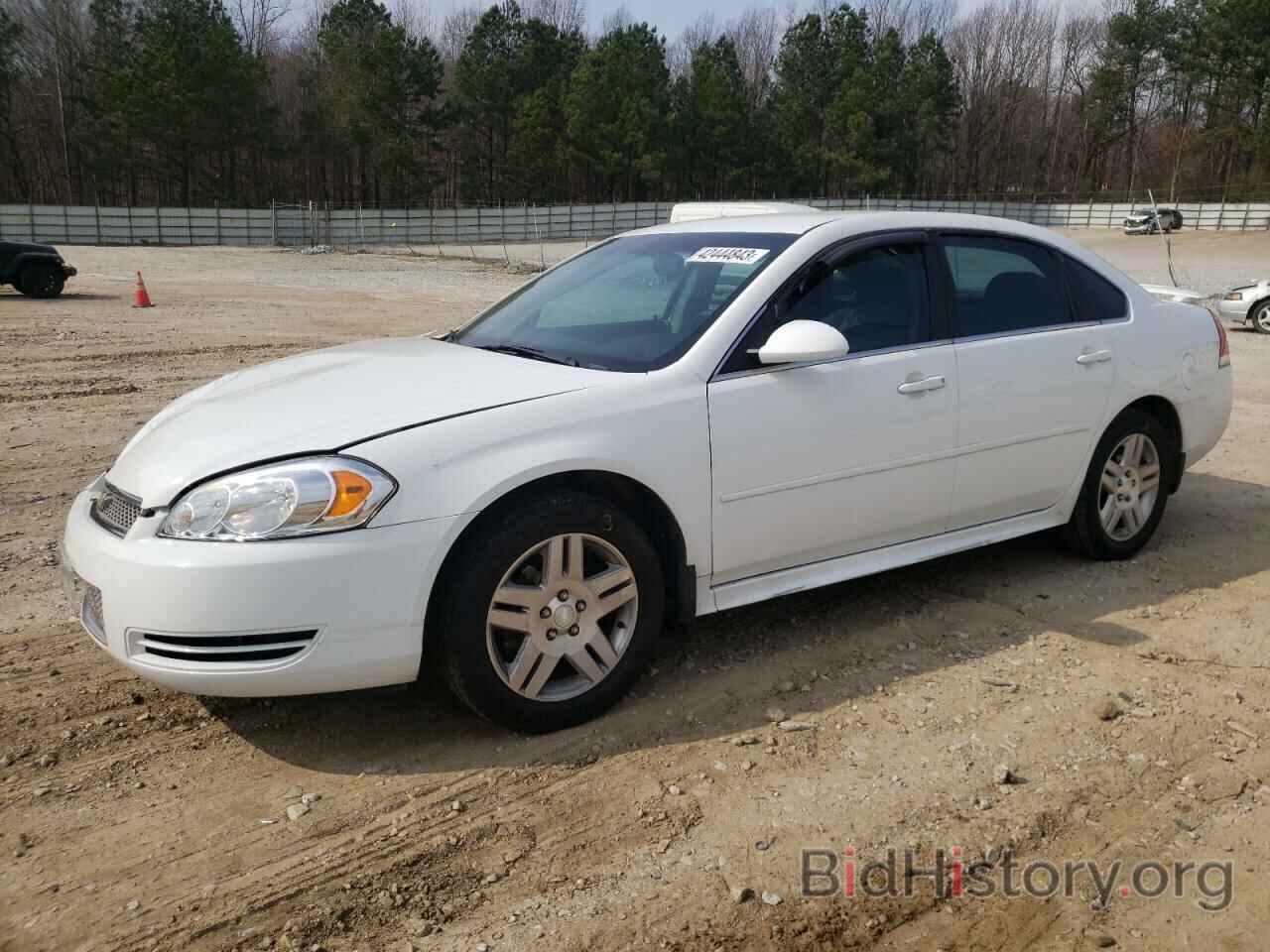 Photo 2G1WB5E32D1112113 - CHEVROLET IMPALA 2013