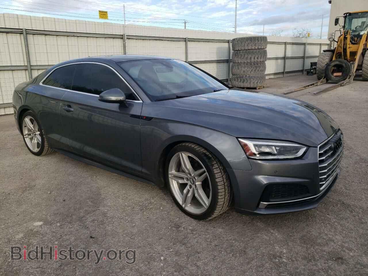2018 AUDI A5 - VIN: WAUTNAF5XJA007411 - Фото 4