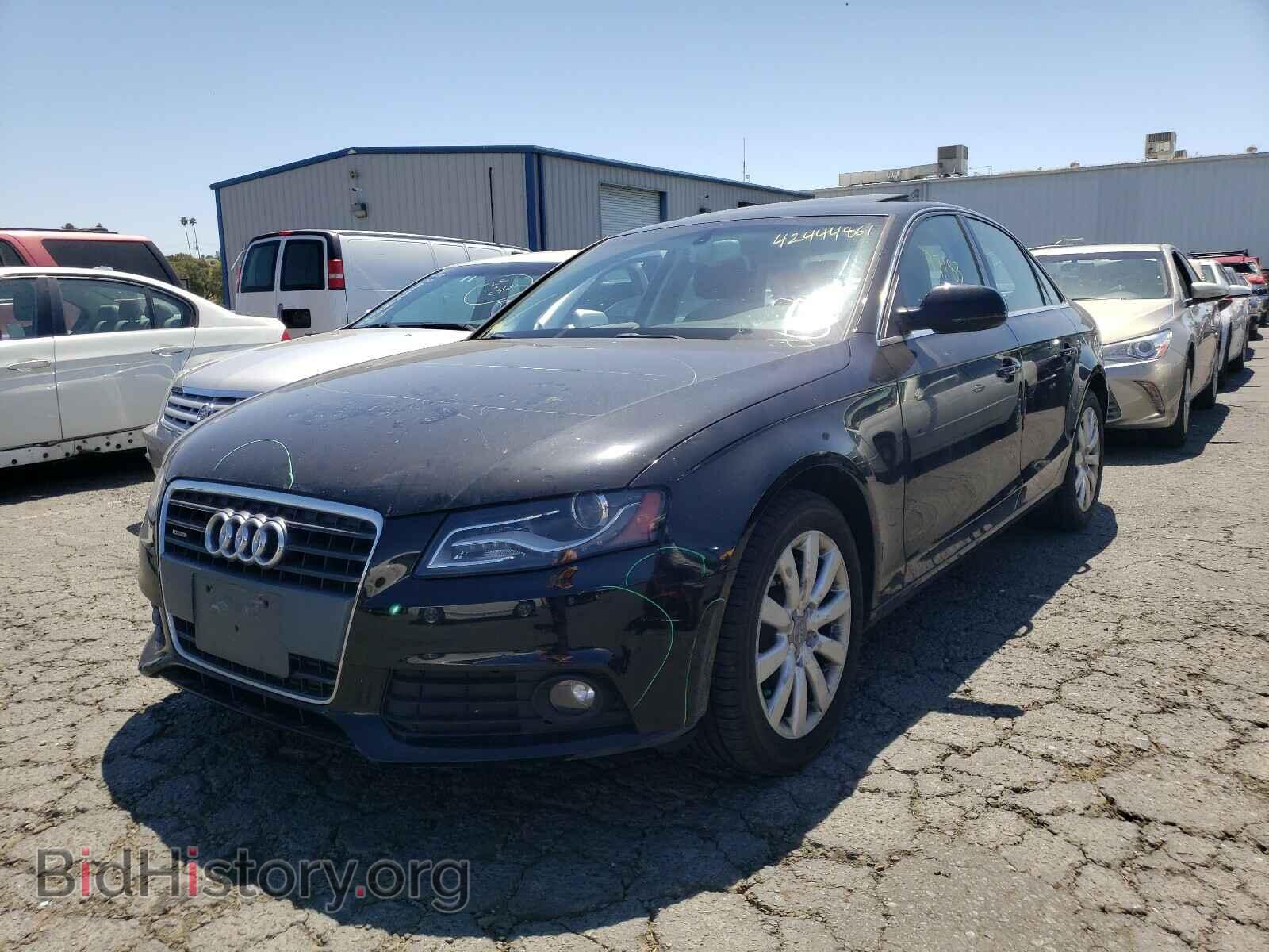 2011 AUDI A4 - VIN: WAUFFAFL4BN029813 - Фото 2