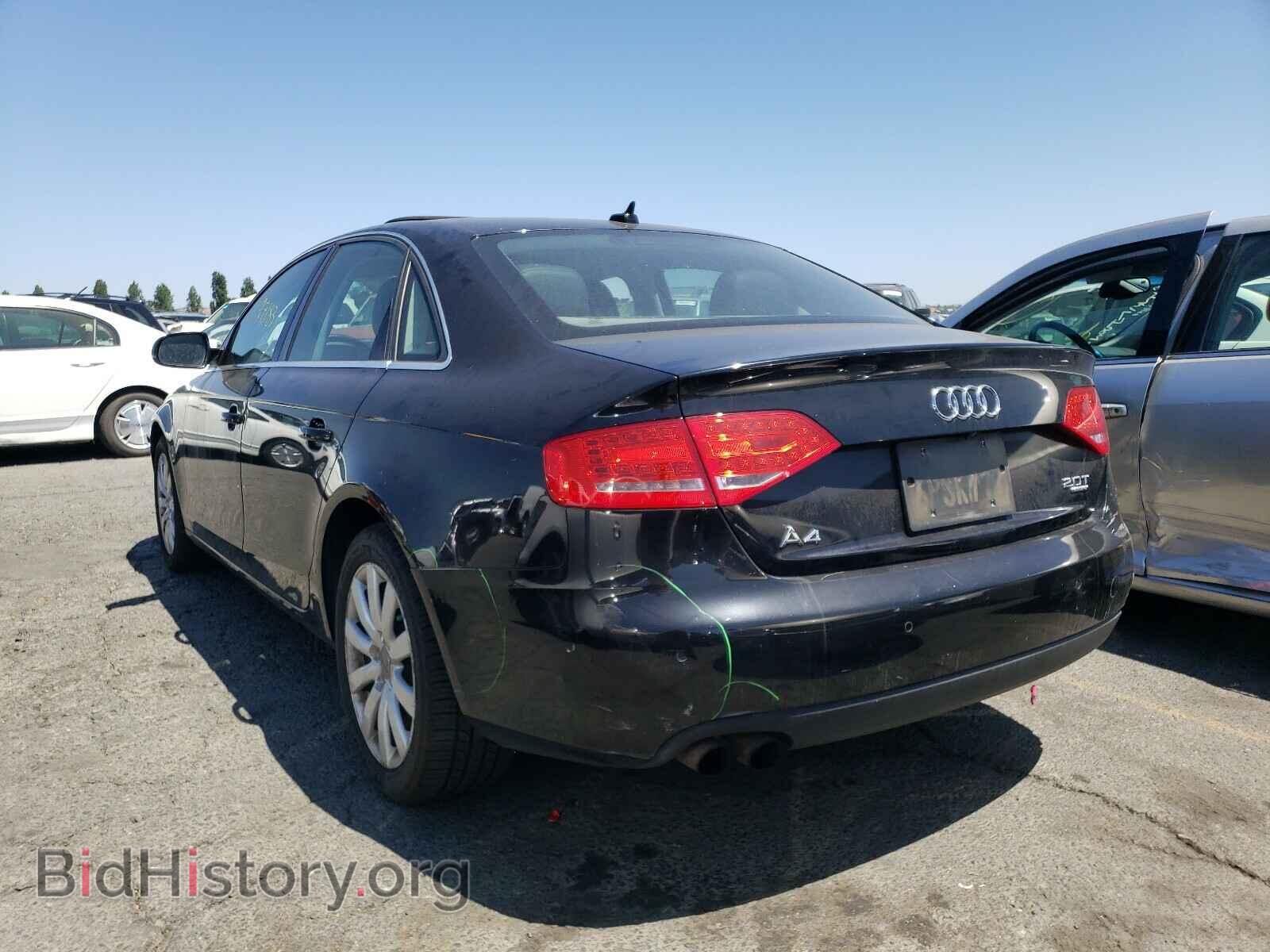 2011 AUDI A4 - VIN: WAUFFAFL4BN029813 - Фото 3