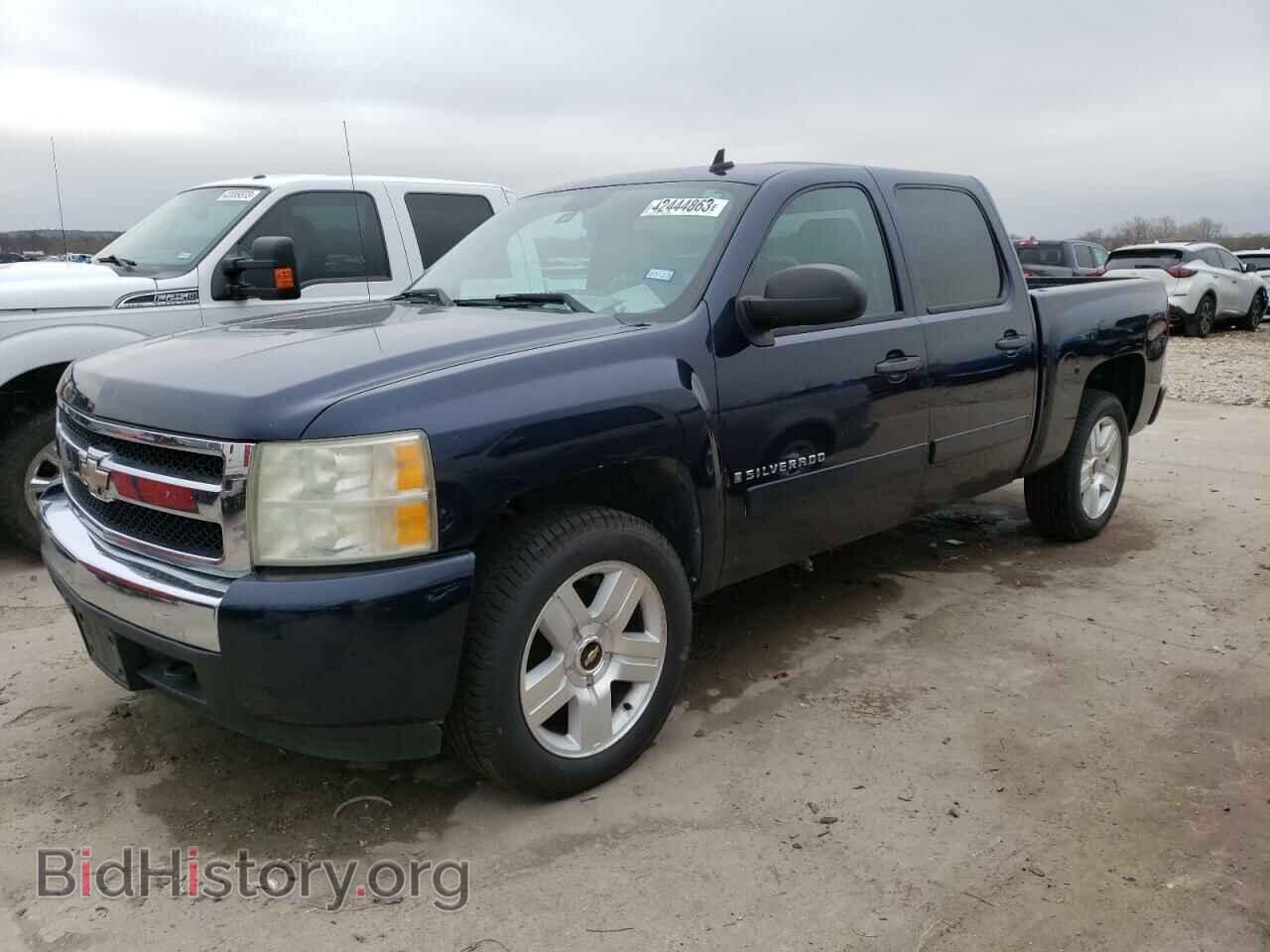 Фотография 3GCEC13J78G252777 - CHEVROLET SILVERADO 2008