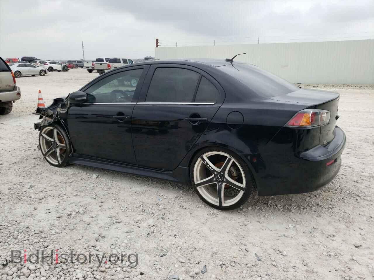 2017 MITSUBISHI LANCER - VIN: JA32V2FWXHU002116 - Фото 2
