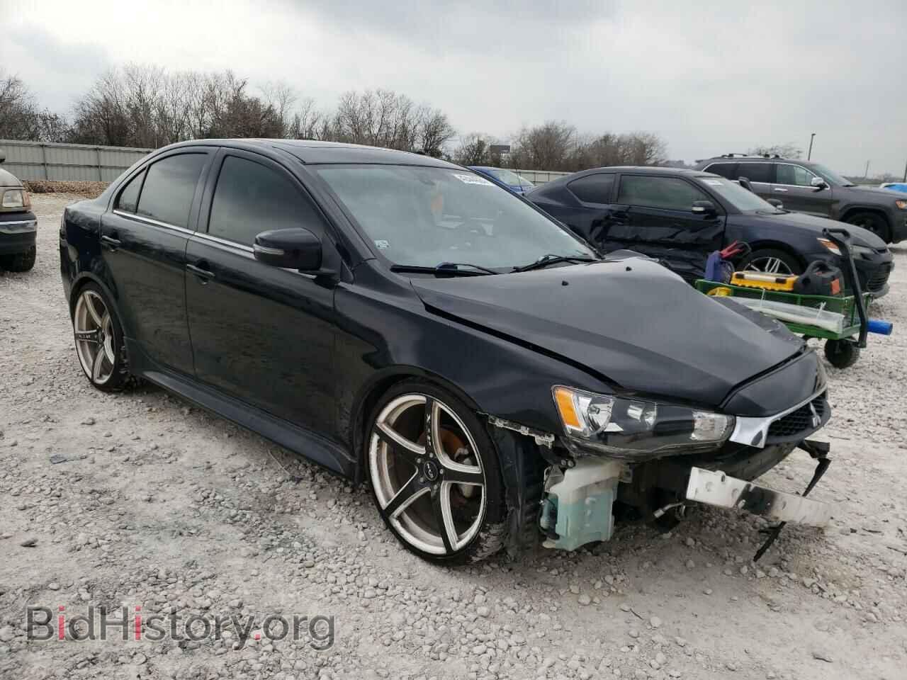 2017 MITSUBISHI LANCER - VIN: JA32V2FWXHU002116 - Фото 4
