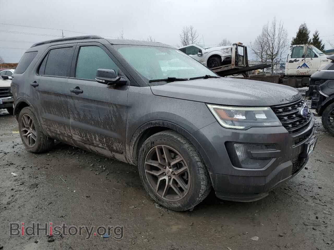2016 FORD EXPLORER - VIN: 1FM5K8GT1GGA26473 - Фото 4