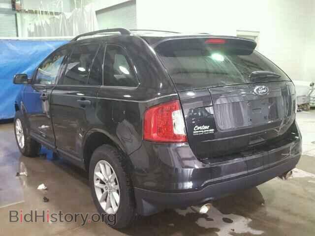2013 FORD EDGE - VIN: 2FMDK3GC4DBC95696 - Photo 3