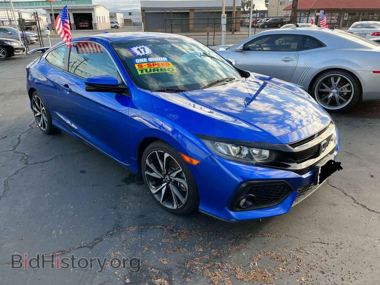 Фотография 2HGFC3A55HH755201 - HONDA CIVIC 2017