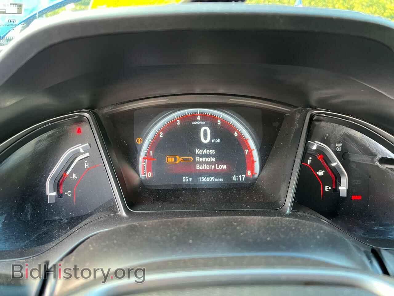 2017 HONDA CIVIC - VIN: 2HGFC3A55HH755201 - Фото 8