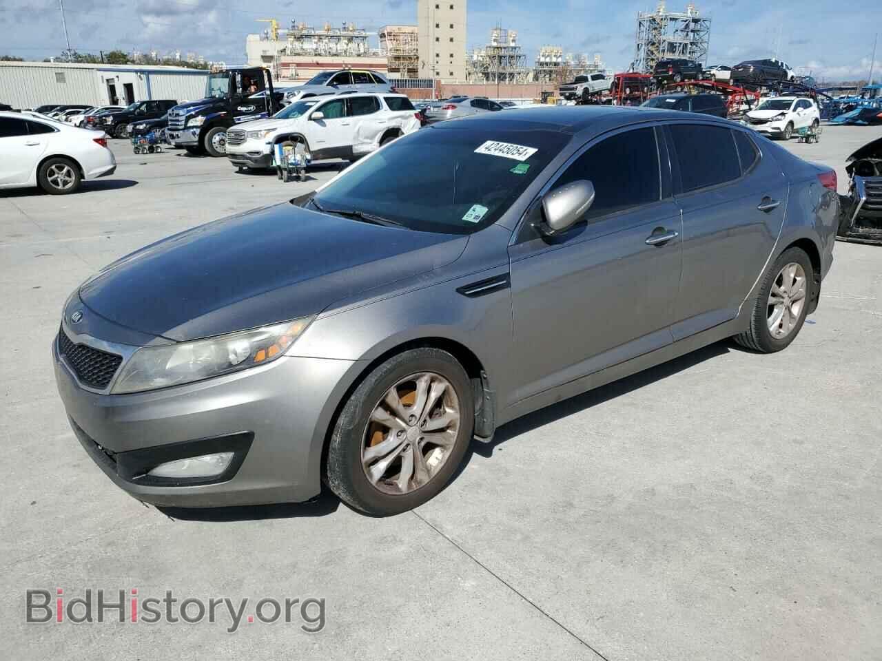 Фотография 5XXGN4A75DG166165 - KIA OPTIMA 2013
