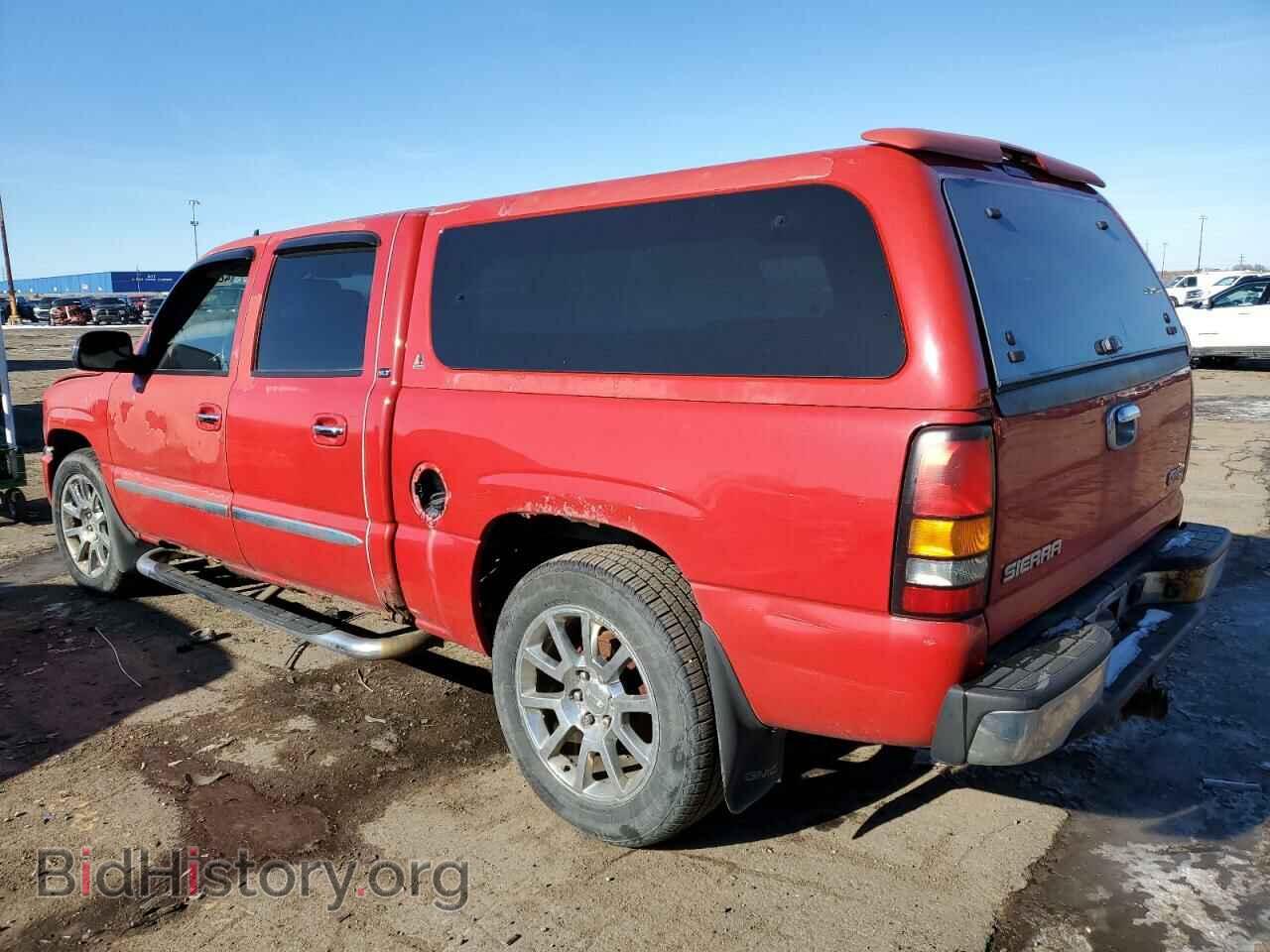 2006 GMC SIERRA - VIN: 2GTEK13Z761299077 - Фото 2