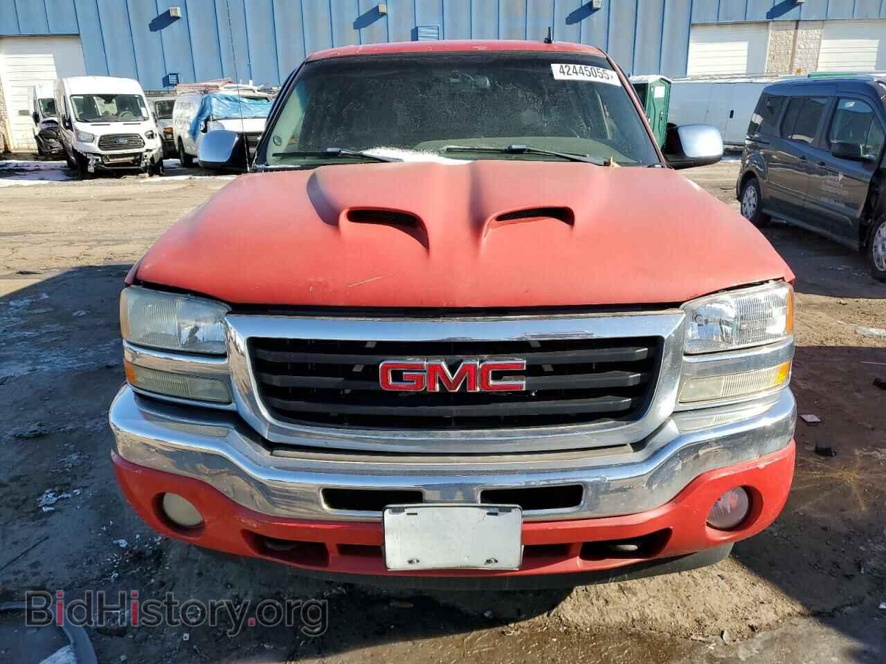 2006 GMC SIERRA - VIN: 2GTEK13Z761299077 - Фото 5
