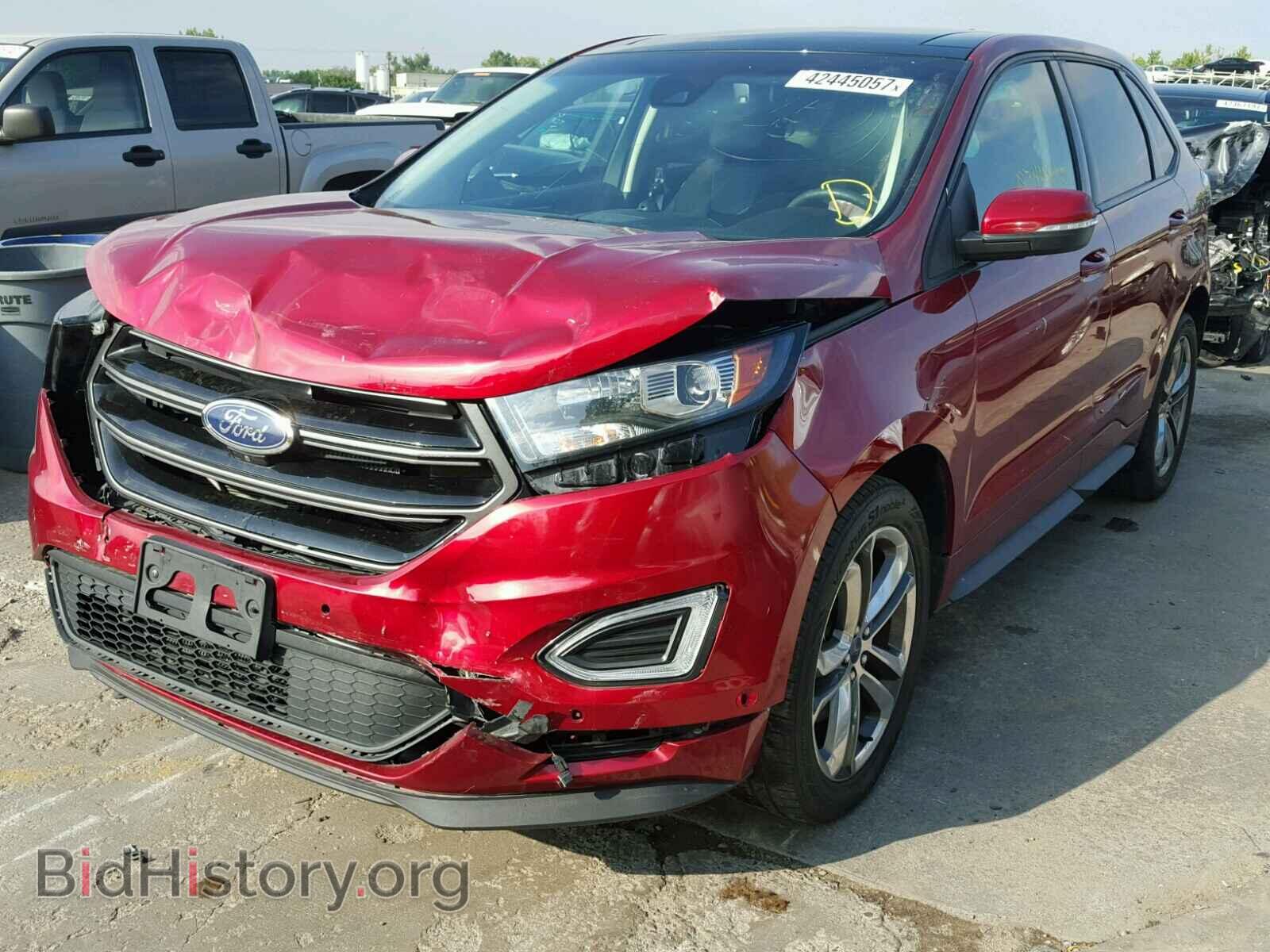 2015 FORD EDGE - VIN: 2FMTK3AP7FBB21518 - Фото 2