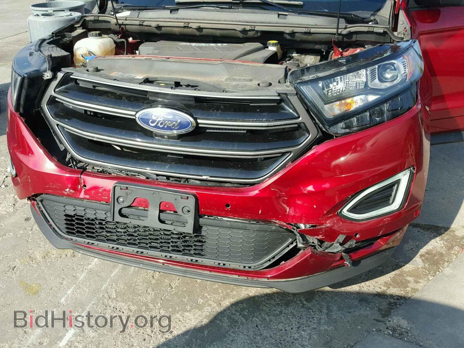 2015 FORD EDGE - VIN: 2FMTK3AP7FBB21518 - Фото 7