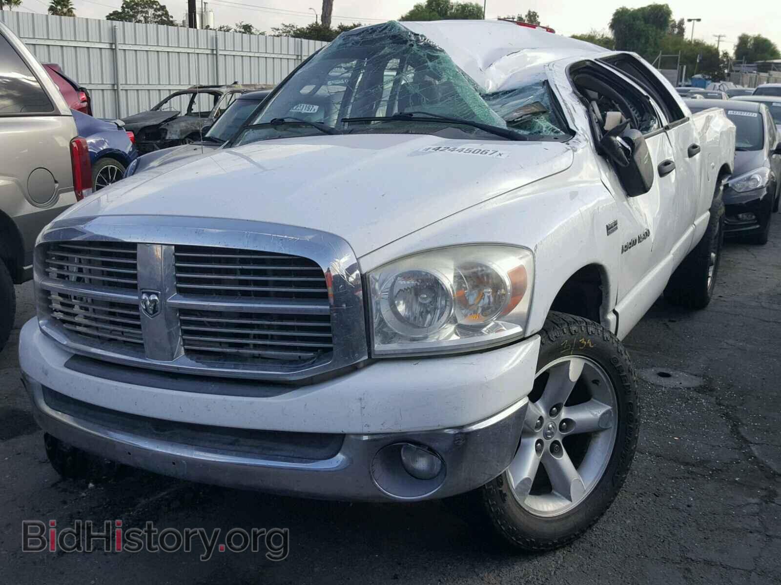 2007 DODGE RAM 1500 - VIN: 1D7HA18237S246427 - Фото 2