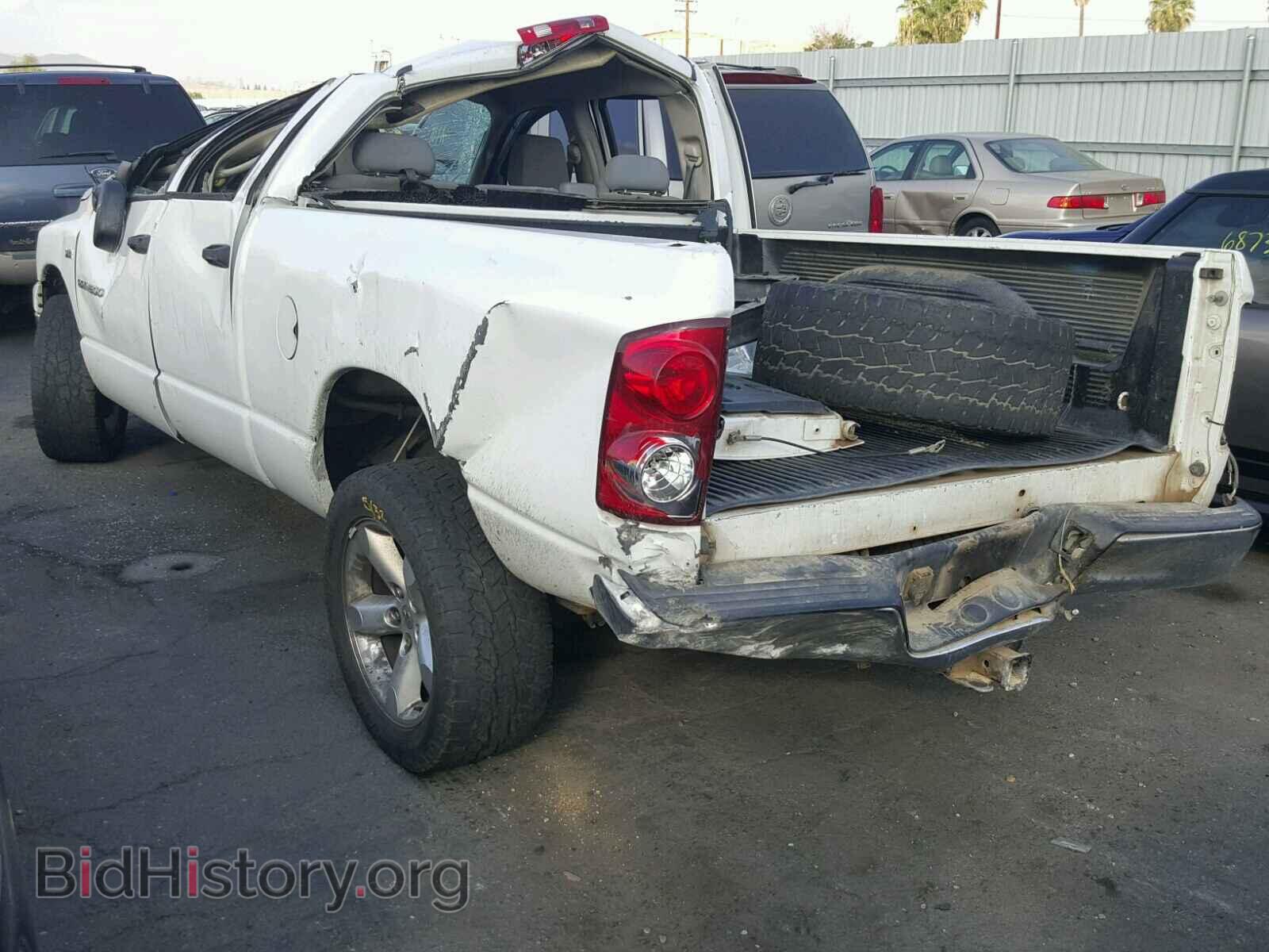 2007 DODGE RAM 1500 - VIN: 1D7HA18237S246427 - Фото 3